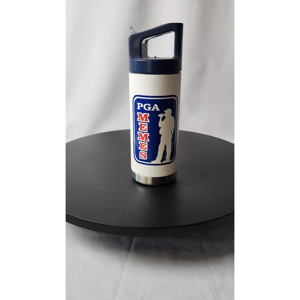 Gametime SideKicks PGA Memes Golf Stainless Steel 20 oz. Shaker Tumbler